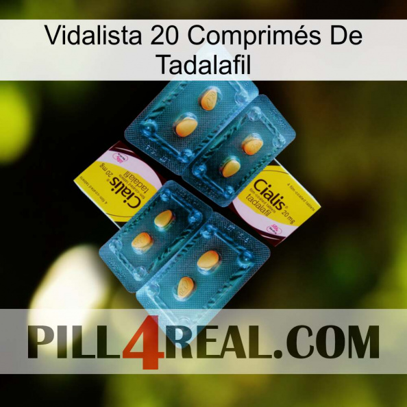 Vidalista 20 Comprimés De Tadalafil cialis5.jpg